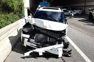 서울양양고속도로서 7대 추돌…5명 부상
