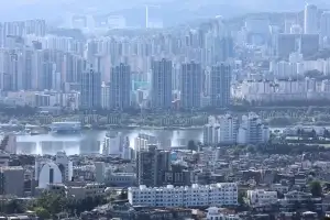 비강남 한강벨트 몰려…15억 초과 거래 다시 늘었다