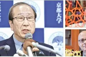 日, 노벨상 2관왕… ‘만능 다공성 물질 개발’ 화학상까지 품었다