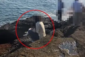 제주 관광객 또 ‘대변 논란’…천연기념물 용머리해안서 ‘경악’ 목격담