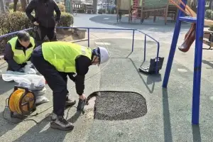 아이 안전 우선