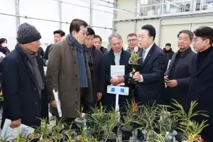 한국춘란, 부자농촌의 씨앗이 되다