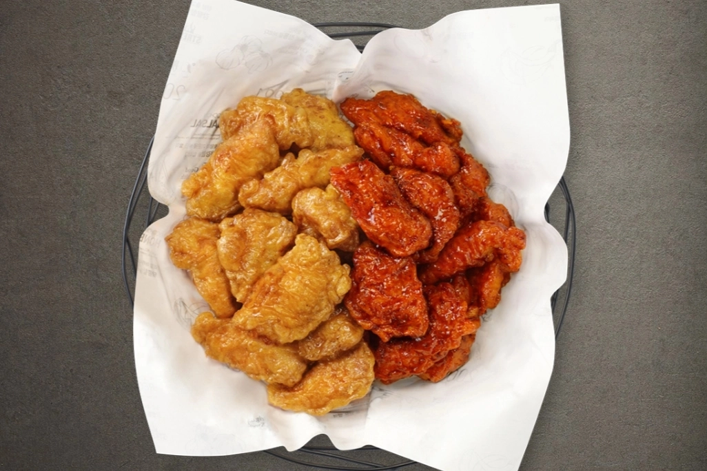 교촌 순살치킨 자료 사진. 교촌치킨 홈페이지 캡처