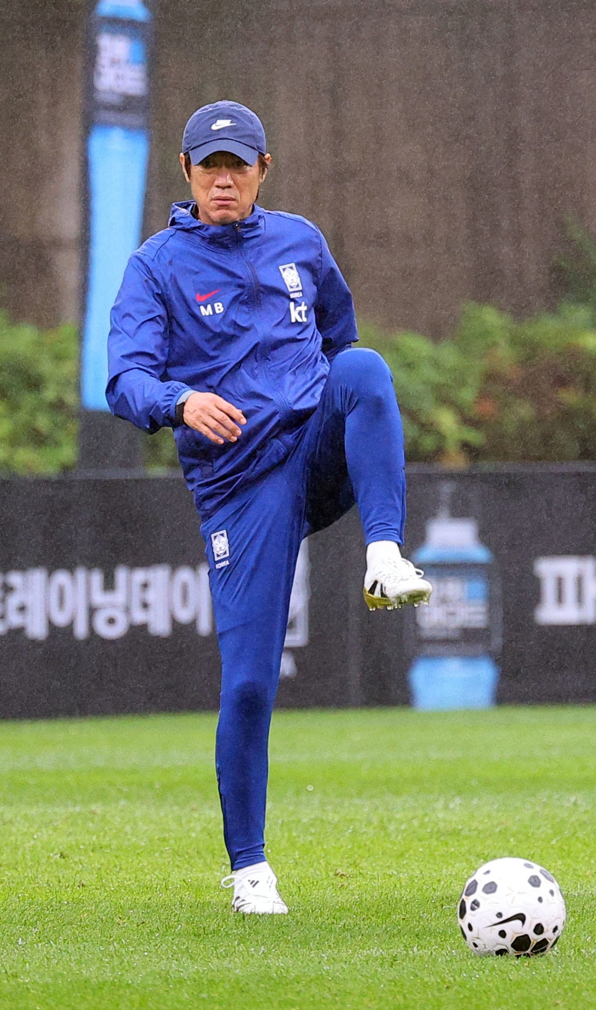 홍명보 감독. 연합뉴스