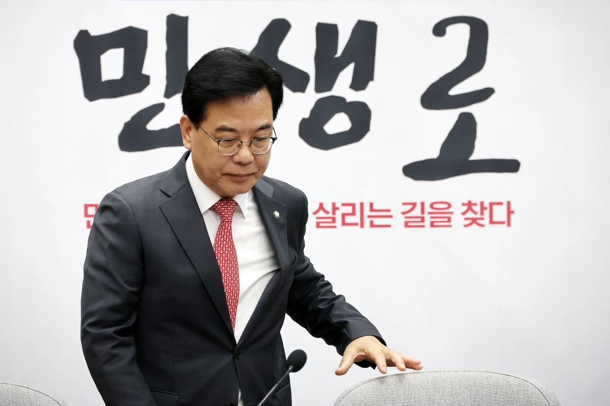 송언석 ‘민생로’