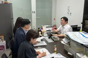 김현석 경기도의원, 과천지식3중 설계설명회 앞두고 경기도교육청과 최종 점검
