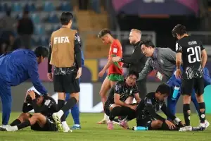 한국 U-20대표팀, 모로코에 패하며 월드컵 8강 진출 좌절
