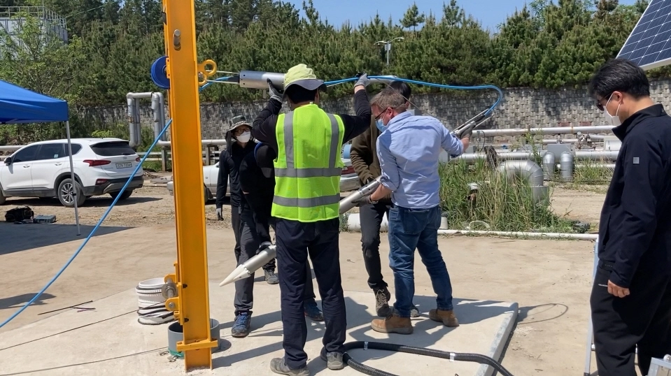 심부지진계 전경. 포항시 제공