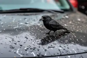 새똥 테러 1순위 車, 알고 보니 ‘이 색깔’…테슬라·BMW는 더 심각, 왜