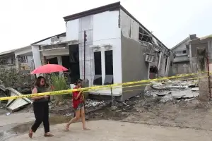 외교부, 필리핀 강진에 “한국인 인명피해는 없어”