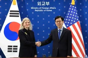 한미 외교차관, 4년 만에 전략대화 “北비핵화에 공통 의지”