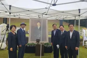 김용호 서울시의원, ‘이봉창 의사 순국 제93주기 추모식’ 참석