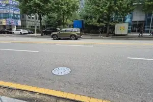 규제 혁신 선도 안양시, 전국 최초 ‘맨홀 충격 방지구’ 실증