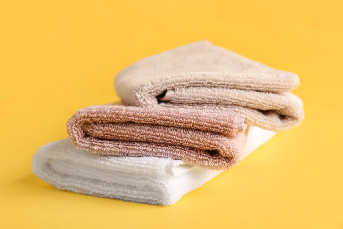수건을 타인과 함께 사용하면 세균이 전파될 수 있어 주의가 필요하다. 123rf