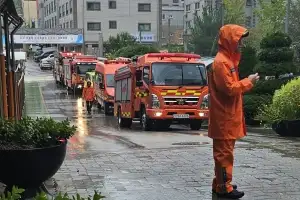 “폭발물 설치했다” 허위신고에 아산 고교서 1200명 긴급대피