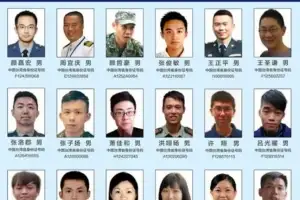 中, 대만군 작전국 간부 18명 현상수배·사진 공개
