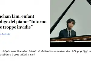 “한국은 지옥, 경쟁 치열해 사람 해치기도”…피아니스트 임윤찬, 충격 고백