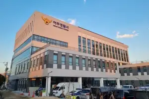 직장동료에 흉기 휘두른 캄보디아인… 살인미수 현행범 체포