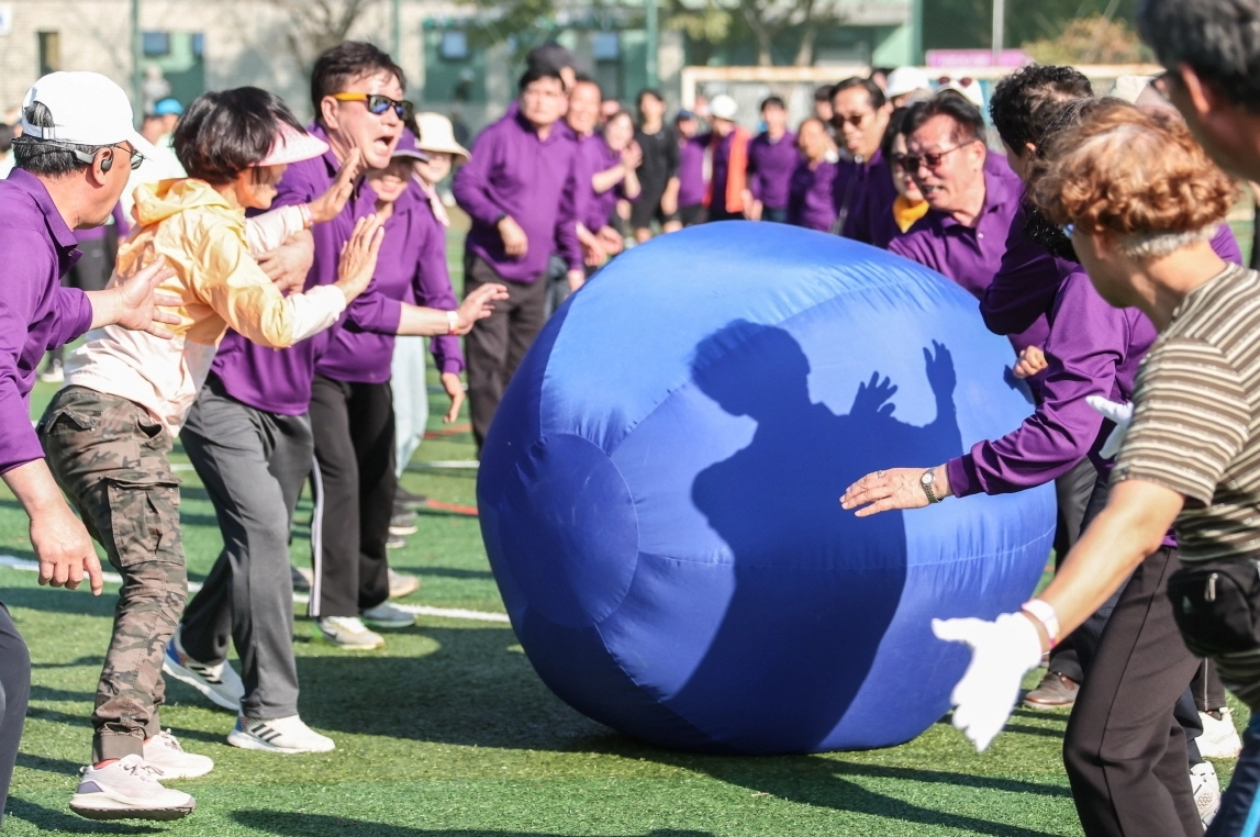 2024  의왕 시민의 날 기념 한마음 명랑운동회 자료 사진(의왕시 제공)