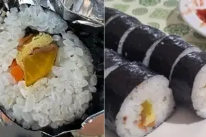 “쌀은 안 아꼈네”…‘한 줄 4000원’ 김밥 사진에 제주도 또 ‘바가지’ 논란