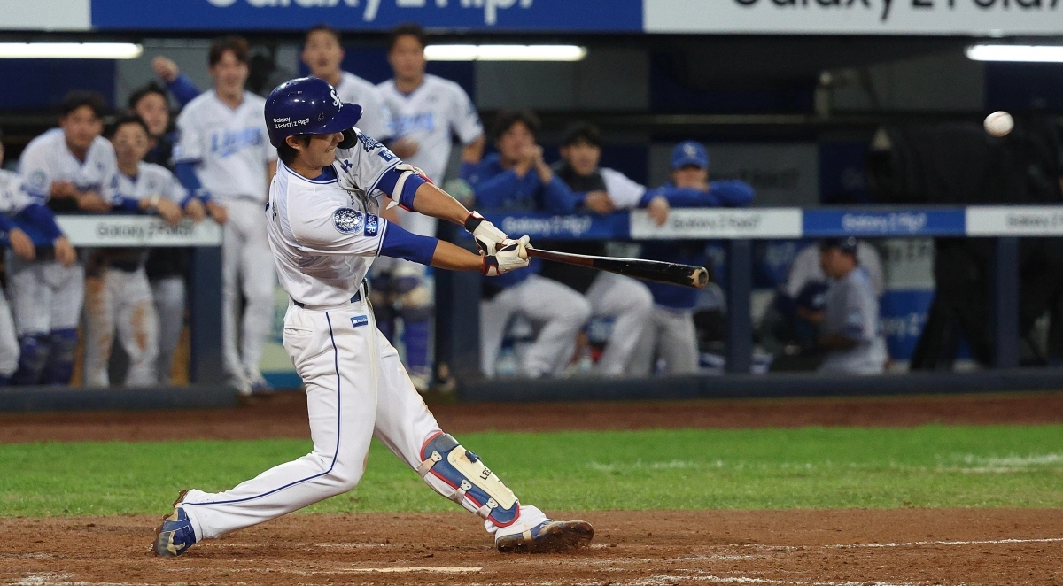 이재현 ‘나도 홈런’