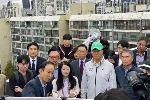 김길영 서울시의원, 은마아파트 재건축 현장 방문… “2030년 이내 조속한 착공 위해 노력할 것”