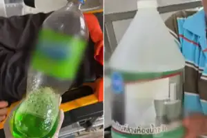 “녹색 음료인 줄” 변기 세정제 마신 남성 사망… 위세척 안 한 태국 병원 왜