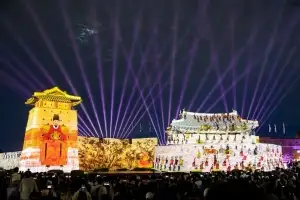 ‘새빛에 물들다’ 수원화성 미디어아트, 51만 명 찾았다