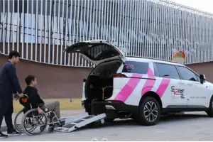 부산시, 교통약자 이용 두리발 10대 추가..총 232대 운영