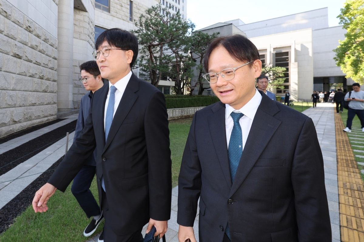 최태원·노소영 이혼 소송 상고심서 파기환송 판결