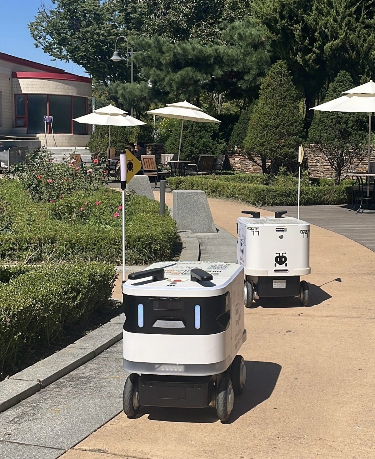 서울 강서구 ‘AI 자율주행 로봇’