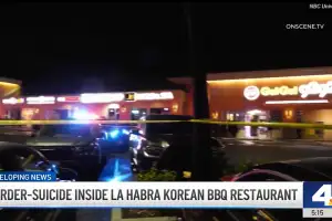 미국 한식당 총격사건 남녀 사망… 30대, 전 여친 살해 후 자살