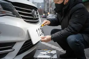 세금 안 내서 車번호판 뜯겼는데 “DIY 번호판 뚝딱”…결국 ‘실형’