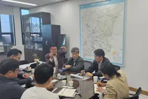 안명규 경기도의원, 문발초 통학로 교통안전 대책 마련 위한 현장간담회 개최