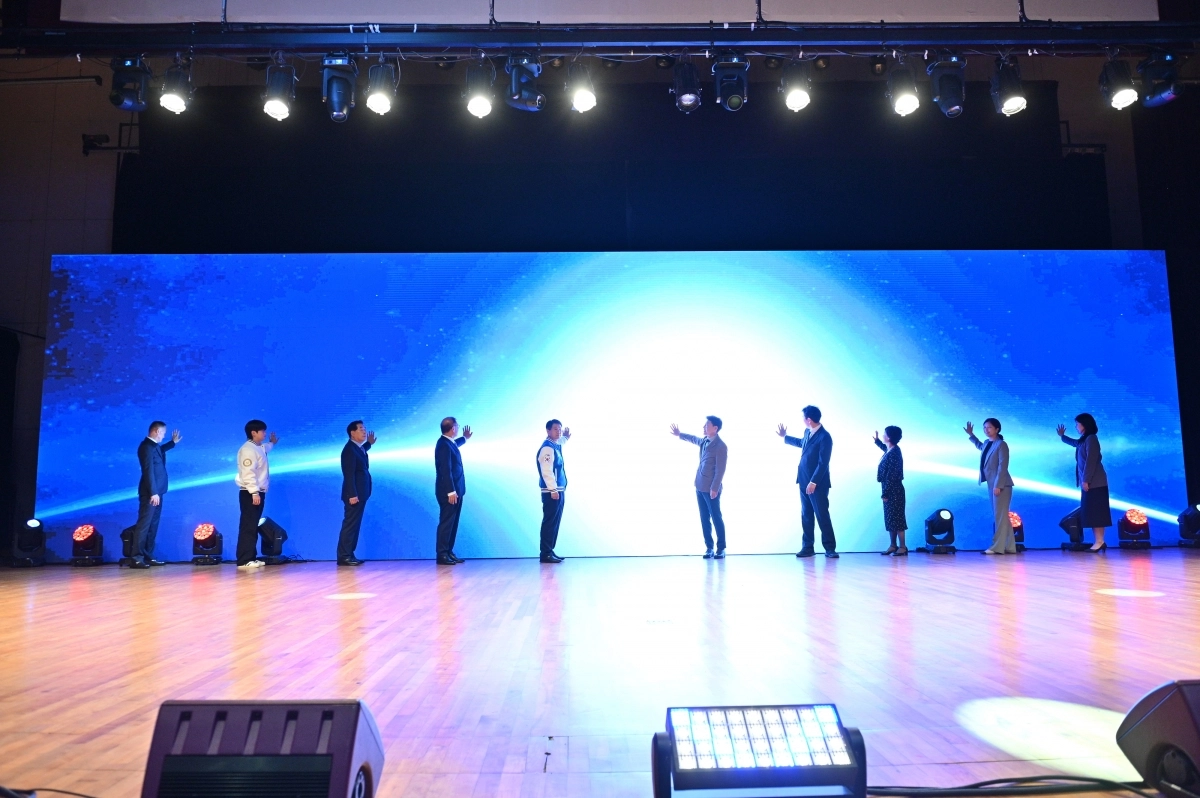 지난 16일 한라관 대강당에서 개교 30주년 기념식을 개최한 한라대학교(총장 김응권). 한라대 제공