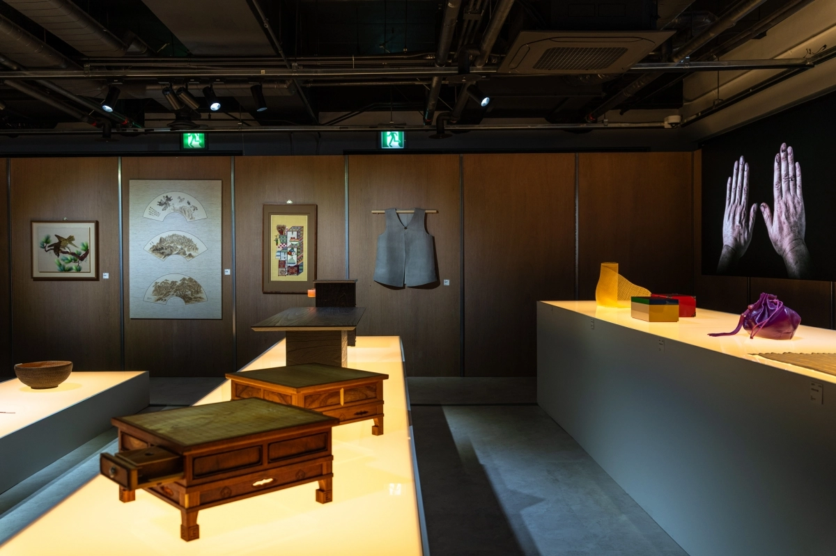 전시 전경 국가유산진흥원 제공