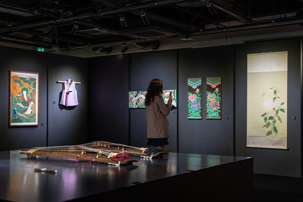 전시 전경 국가유산진흥원 제공