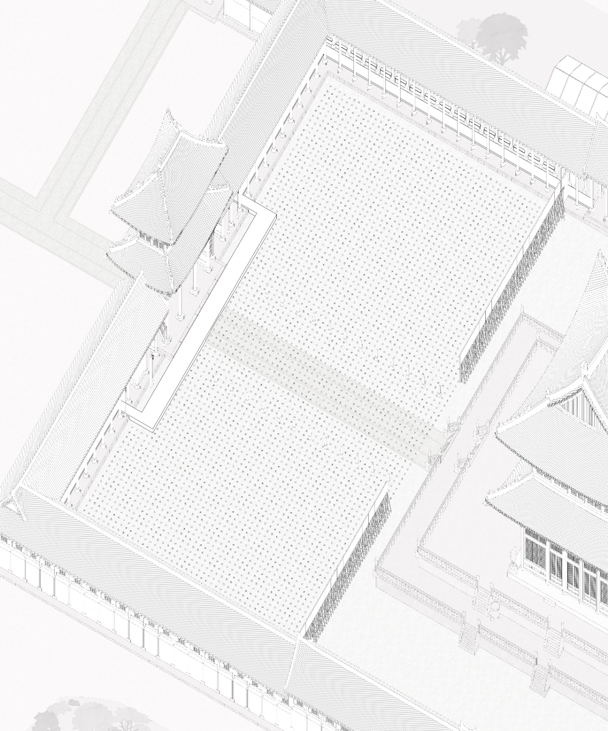 김민석, 구찌 2024 크루즈 쇼, 경복궁, 2024