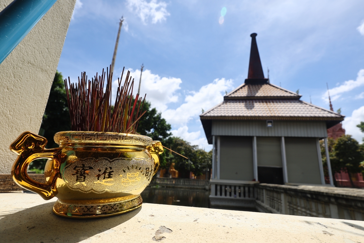 캄보디아에서 현지 보이스피싱 조직에 의해 감금·피살된 한국인 대학생 박모(22) 씨가 안치된 턱틀라 사원. 연합뉴스