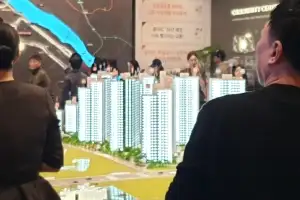 역세권·분상제·상품성 ‘3박자’에 몰린 인파…김포풍무 호반써밋 견본주택 가보니