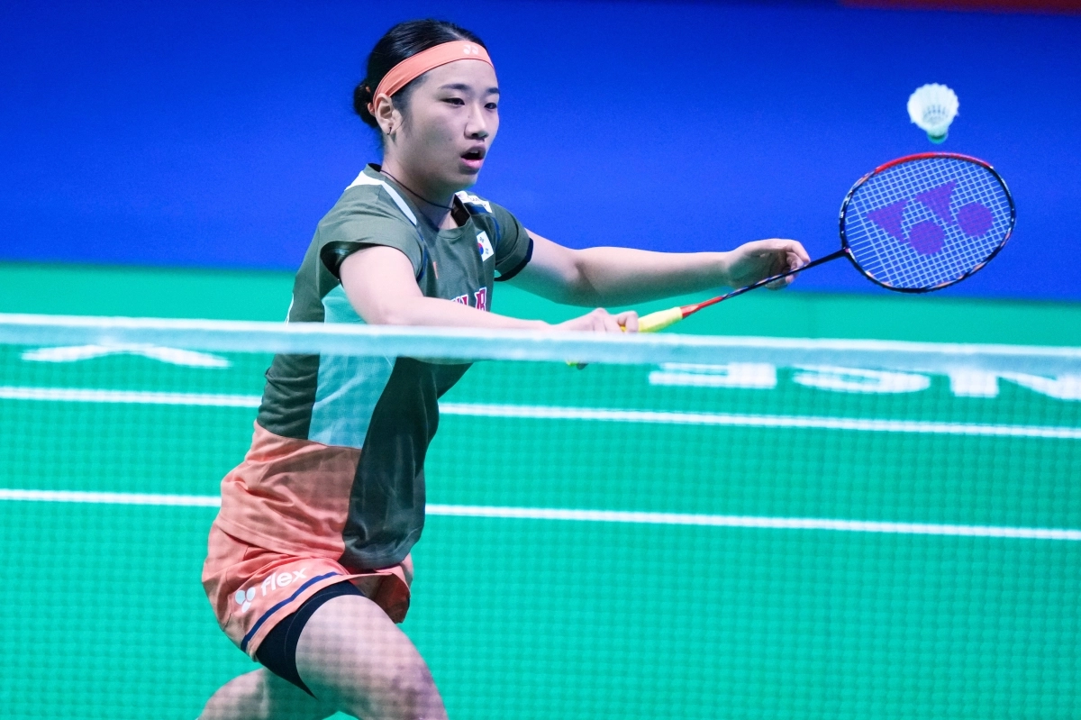 안세영, 야마구치 꺾고 덴마크오픈 우승 도전