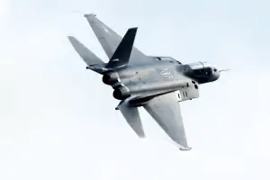 [포토] KF-21의 비행