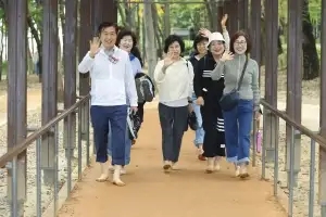 서초의 가을, 확 바뀐 길마중길에서[현장 행정]