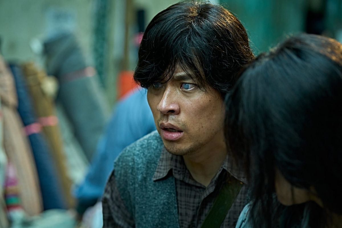 영화 ‘얼굴’에 출연료 없이 참여해 저예산 제작을 가능하게 한 주연배우 박정민의 연기 장면. 플러스엠 엔터테인먼트 제공