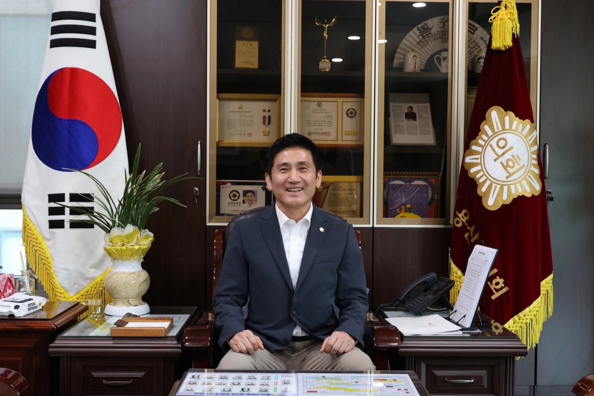 김성철 서울 용산구의회 의장