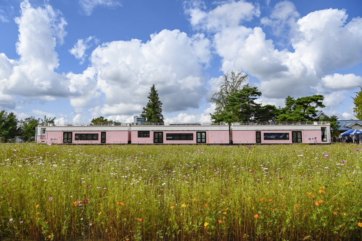 강원 반곡~똬리굴 관광열차. 원주시 제공