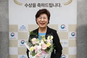 최미경 강북구의원, ‘2025 양성평등정책대상’ 대상 수상.... 성평등 정책 실천 선도