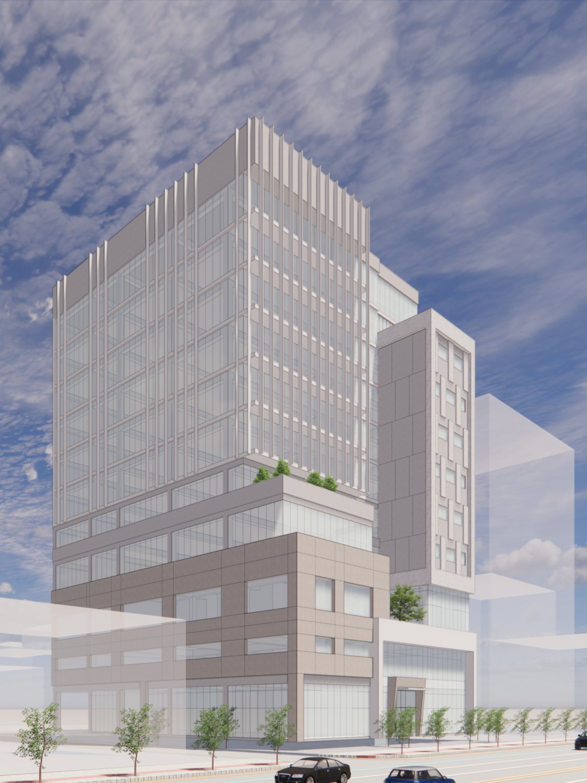 (가칭)부산여성플라자 조감도. 부산시제공