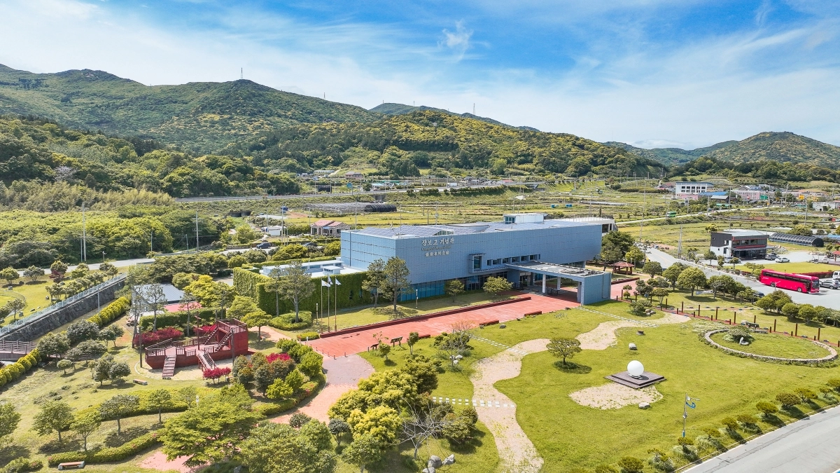 완도군 장보고 기념관 전경. 완도군 제공