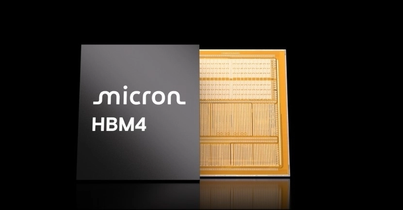 마이크론 HBM4 이미지. 마이크론 제공